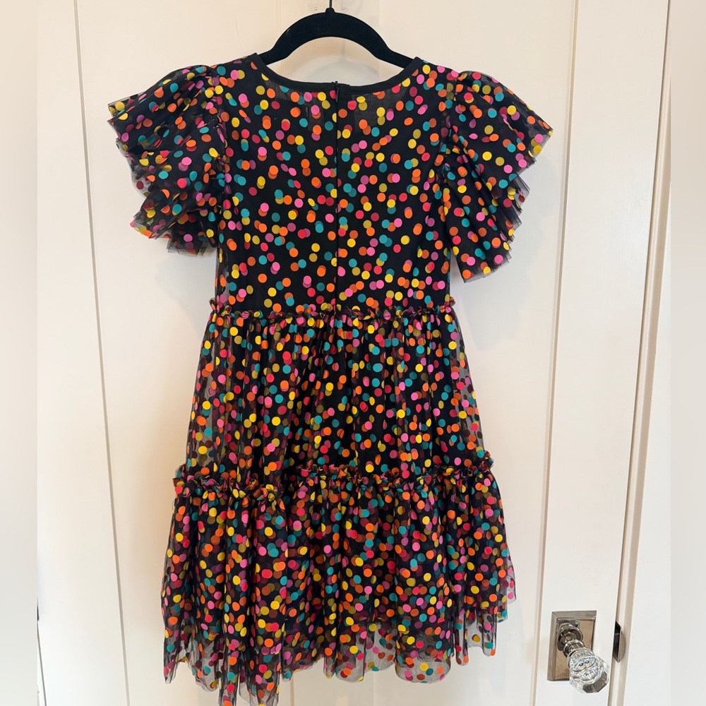 Lola + The Boys Confetti Tulle Dress – Size 6 - Picture 4 of 5